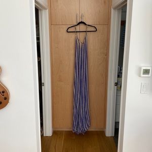 NWT Caroline Constas silk and metallic dress